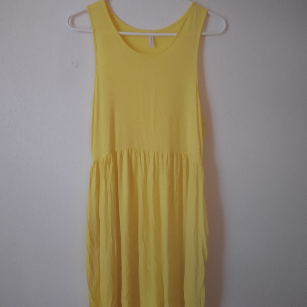 Yellow Dress